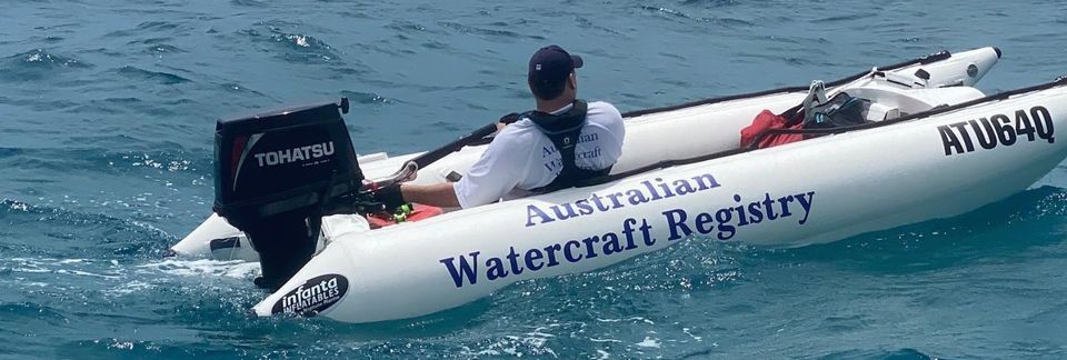 Adam Smith safety boat Marshall outrigger