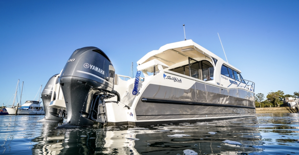 Search and Rescue Queensland vessel